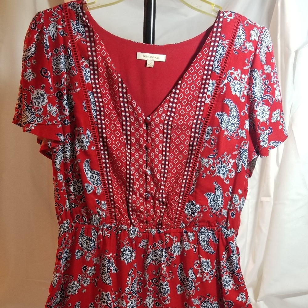 Cute stich fix dress.